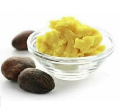 زبدة الشيا الصفراء