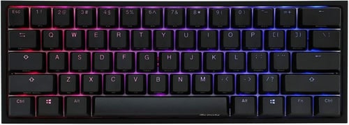 كيبورد الألعاب Ducky One 2 Mini RGB - تصميم مدمج و...