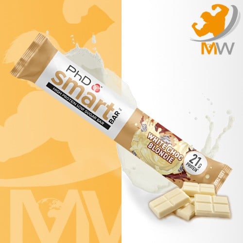 سناك بي اتش دي سمارت شوكولاته بيضاء PHD Smart