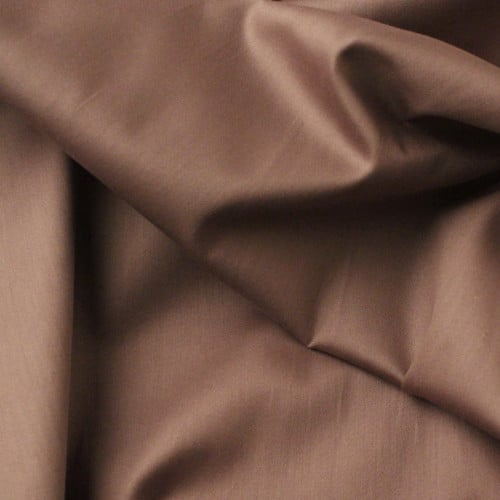 قطن ستان هندي - خمري رمادي