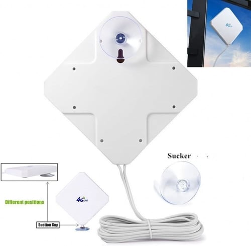 هوائي داخلي خارجي لتقوية استقبال اشارة الراوتر مود...