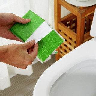 ورق لتغطية المرحاض 50 حبة