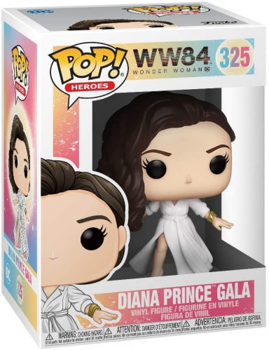 Funko Pop! Movies: Wonder Woman 1984 - Diana Princ...