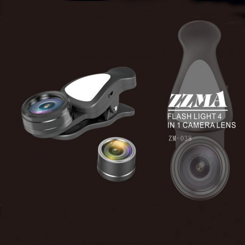 عدسة عين السمكة من ZZMA