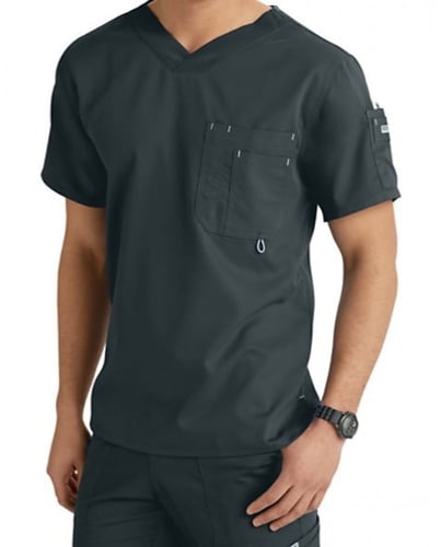 بلوزة سكربز قريز اناتومي رجالي 0107