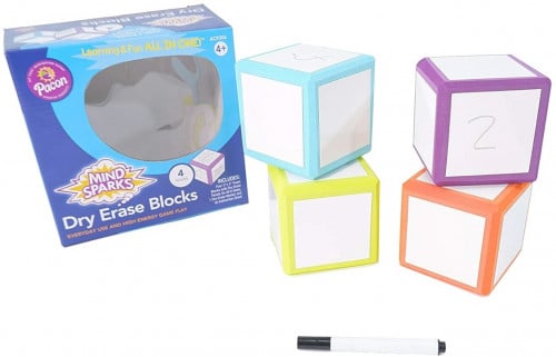 مكعبات للكتابة والمسح