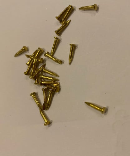 8 حبه مسامير جدا صغيره الاكسسورات