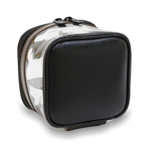 حافظة وذفة شفاف عودي