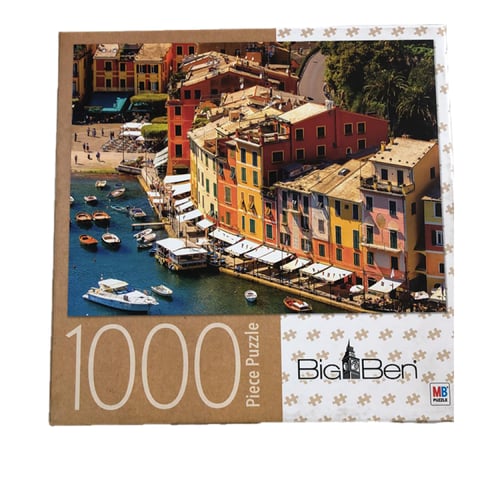 بازل Puzzle للترتيب - 1000 قطعة