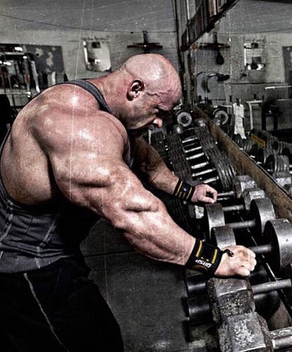 GASP HARDCORE WRIST WRAPS