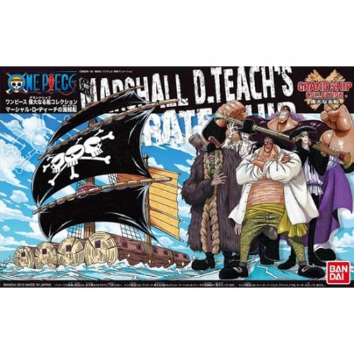 ONE PIECE Grand Ship Collection Marshall D. Teach'...