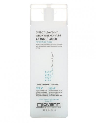 ليف إن (مرطب) مناسب لجميع أنواع الشعر من جيوفاني