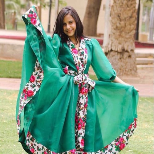 فستان الجازار الشعبي