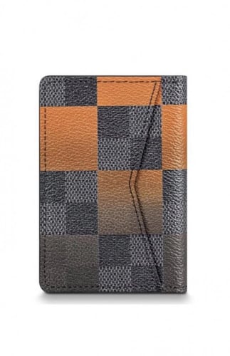 LV Pocket Organizer/Orange