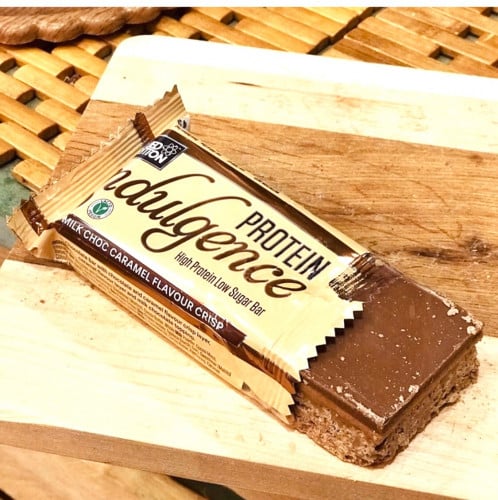 اندلجينس كيك بنكهة البندق والشيكولاته البلجيكية