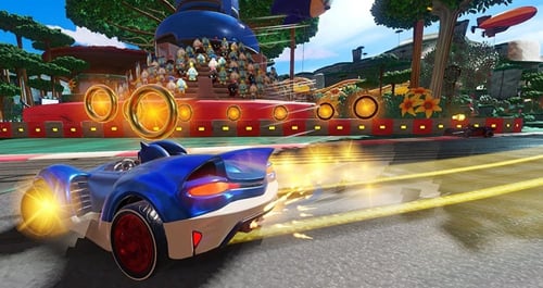 تيم سونيك ريسنغ - Team Sonic Racing PS4