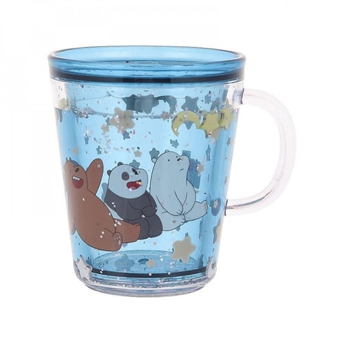 كوب 260مل - لون ازرق - We Bare Bear