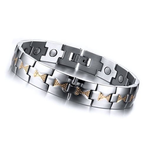 سوار الجرمانيوم بحجر الجرمانيوم وحجر المغناطيس لتخ...