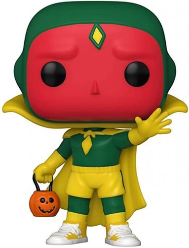Funko Pop! Marvel: WandaVision - Halloween Vision