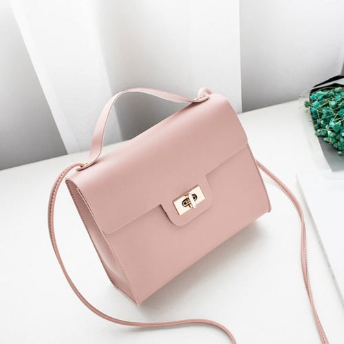 حقيبه كتف بتصميم هادي وانيق