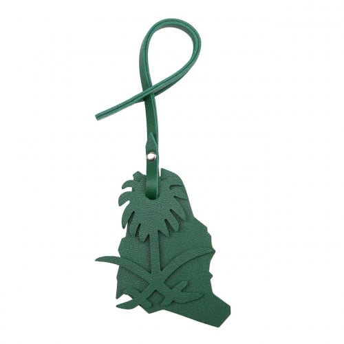 تعليقه خريطة المملكه و سيفين و نخله