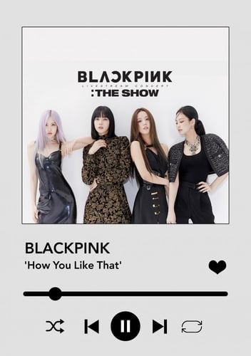 Music Poster طلب خاص