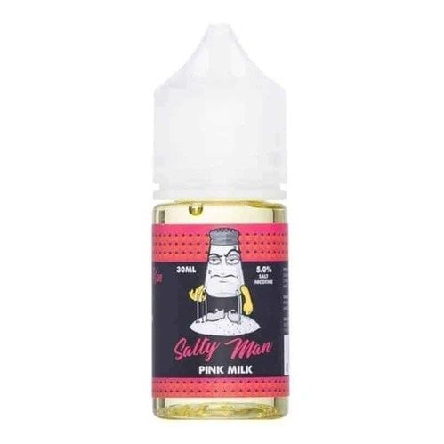 نكهة سولت توت حليب مميزة Salty Man Pink Milk Ejuic...