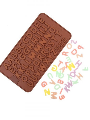 قالب حروف انجليزية