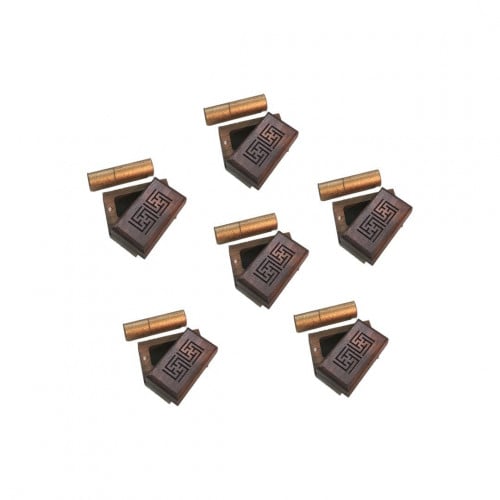 مبخرة نانو (5سم) +الأنبوب 30 عود مروكي