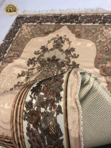 السجادة الذكية الطبية تركية - طباعة ديجيتال (بيج)