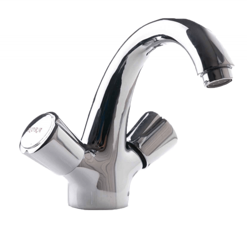 خلاط مغسلة عادي فلورا