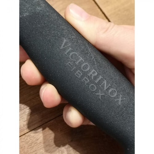 سكين تقطيع اللحم مقاس 28 يد أسود شفره ستانلس ستيل