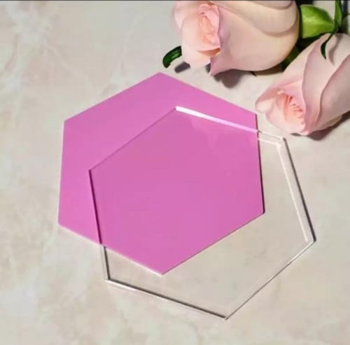 قاعده اكلريك / قاعدات اكليريك ( 12 قطعه )