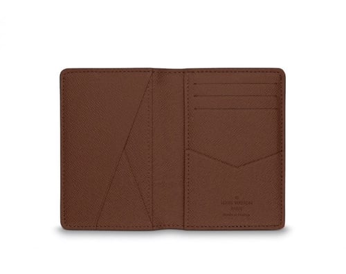LV Pocket Organizer/ Brown
