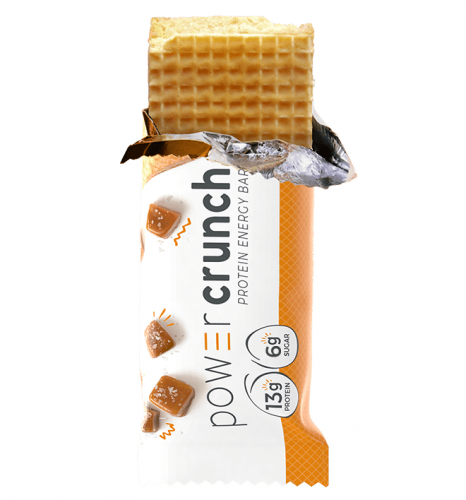 بور كرنش / بار بروتين كراميل مملح