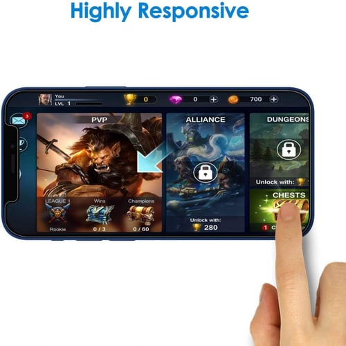 شاشة حماية من JETech شفاف