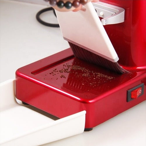 مكنسة لبار القهوة يدوية بعدة ألوان