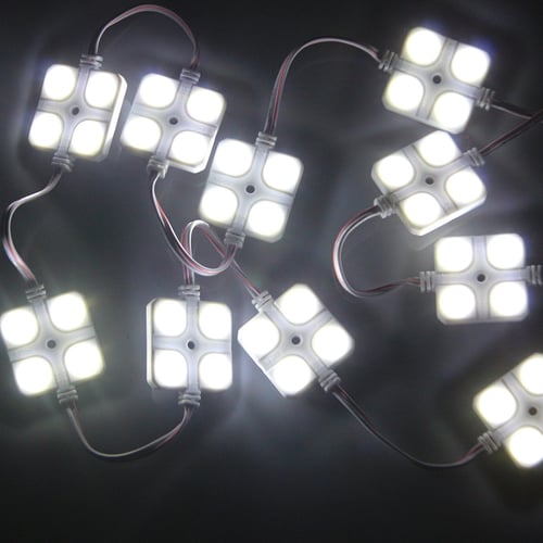 اضاءة ليد للسيارة والكرنفالات المغلقة 10LED -بقوة...