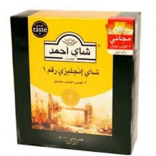 شاي أسود - احمد انجليزي 100 كيس