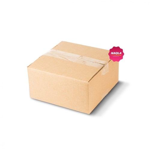 كرتون شحن بني 20L*20W*10H(سنتميتر )#1106