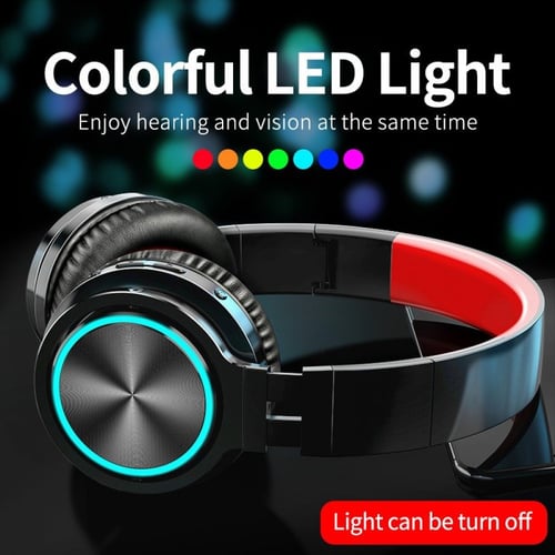 سماعات رأس لاسلكية | تعمل باللمس Picun تدوم إلى 24...