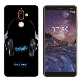 جراب كفر للهاتف نوكيا 7 بلس /nokia 7 plus