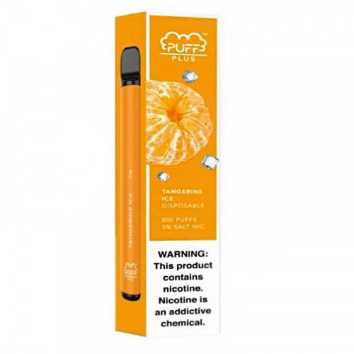 Puff plus Tangerine ice 800