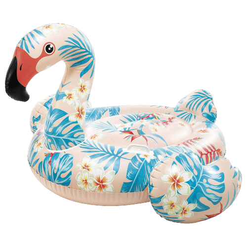 Intex Inflatable Tropical Flamingo Float | عوامة ا...