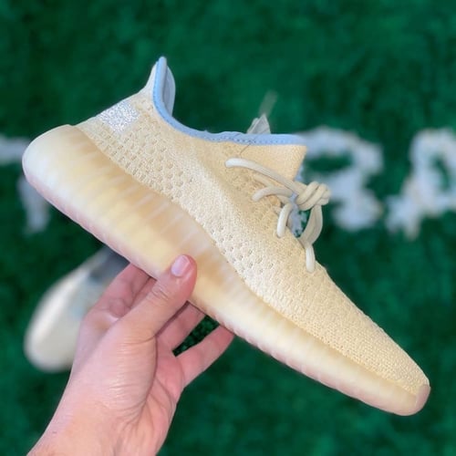 Adidas Yeezy Boost 350 v2 Linen Reflecive