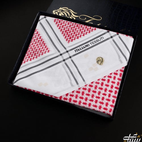 شماغ تيسوتي أحمر الجديد STGR4