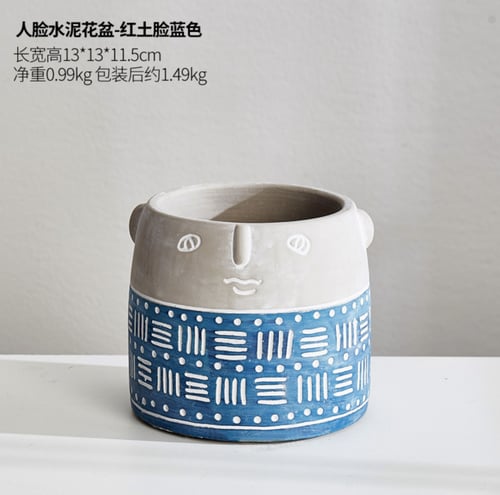 مزهريات، بزخارف