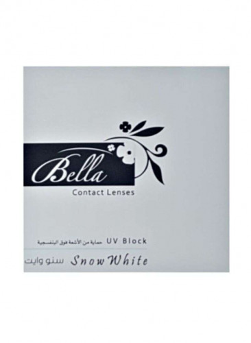 Snow White Satin Grey Contact Lenses