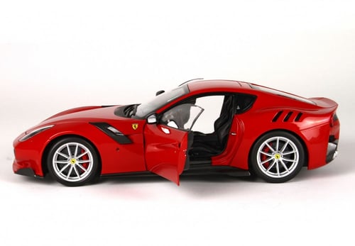 RARE Ferrari F12 TDF Red Rosso Corsa 322 1:18 BBR...