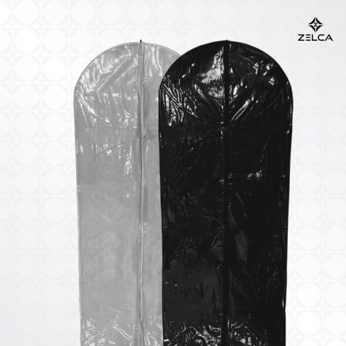 اكياس سحاب تغليف ملابس فستان او ثوب شفاف كامل من ا...